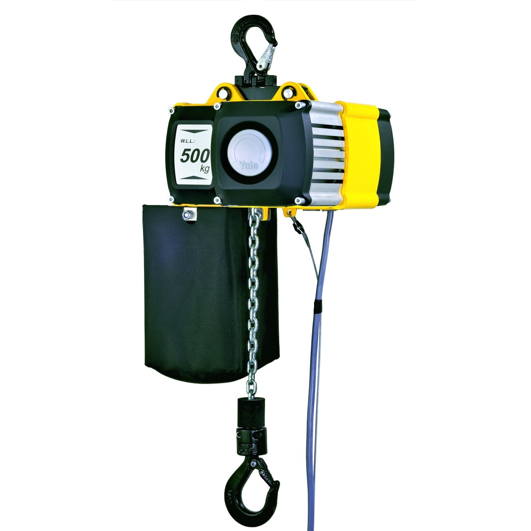 CPV/F 400v Electric Hoists (400v 3Ph 50hz) Push trolley